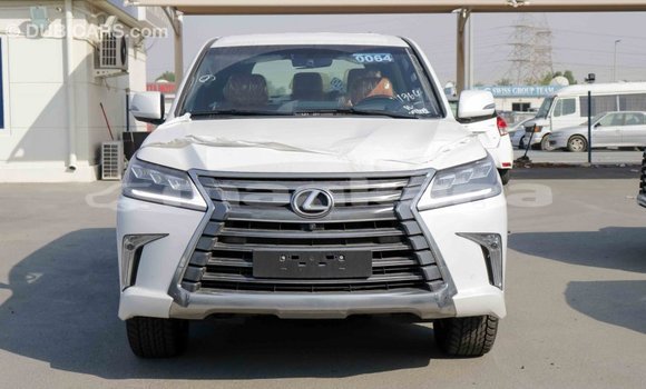 Buy Import Lexus LX White Car in Import - Dubai in Abhasia Buy Import Lexus LX White Car in Import - Dubai in Abhasia
