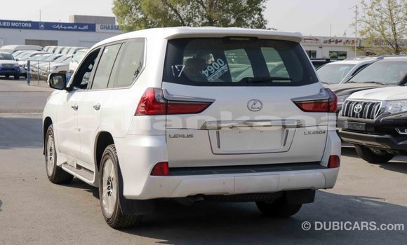 Buy Import Lexus LX White Car in Import - Dubai in Abhasia Buy Import Lexus LX White Car in Import - Dubai in Abhasia