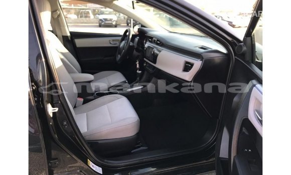 Buy Import Toyota Corolla Black Car in Import - Dubai in Abhasia Buy Import Toyota Corolla Black Car in Import - Dubai in Abhasia