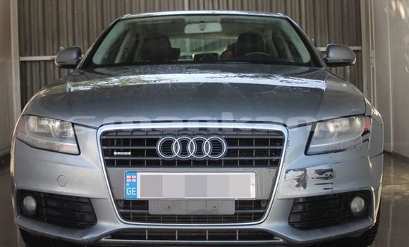 Buy Used Audi A4 Silver Car in Tbilisi in Tbilisi Buy Used Audi A4 Silver Car in Tbilisi in Tbilisi