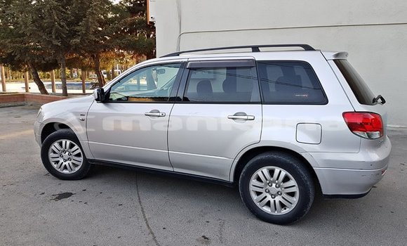 Buy Used Mitsubishi Airtrek Silver Car in Tbilisi in Tbilisi