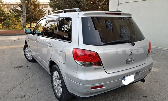 Buy Used Mitsubishi Airtrek Silver Car in Tbilisi in Tbilisi Buy Used Mitsubishi Airtrek Silver Car in Tbilisi in Tbilisi