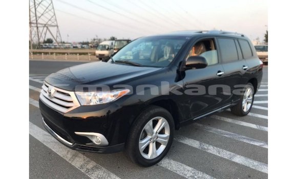 Buy Import Toyota Highlander Black Car in Import - Dubai in Abhasia Buy Import Toyota Highlander Black Car in Import - Dubai in Abhasia