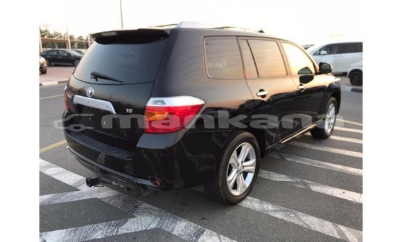 Buy Import Toyota Highlander Black Car in Import - Dubai in Abhasia Buy Import Toyota Highlander Black Car in Import - Dubai in Abhasia