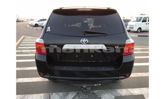Buy Import Toyota Highlander Black Car in Import - Dubai in Abhasia Buy Import Toyota Highlander Black Car in Import - Dubai in Abhasia