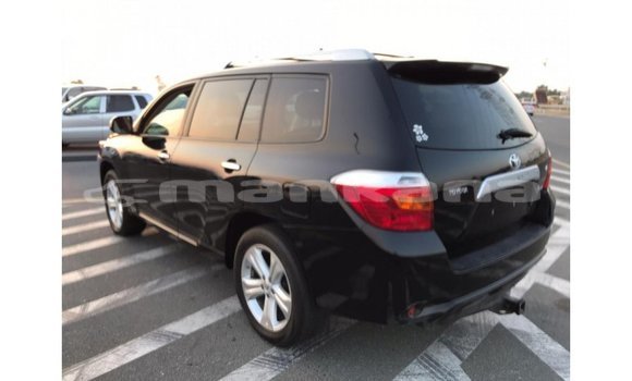 Buy Import Toyota Highlander Black Car in Import - Dubai in Abhasia Buy Import Toyota Highlander Black Car in Import - Dubai in Abhasia