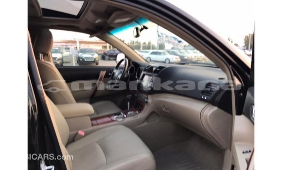 Buy Import Toyota Highlander Black Car in Import - Dubai in Abhasia Buy Import Toyota Highlander Black Car in Import - Dubai in Abhasia