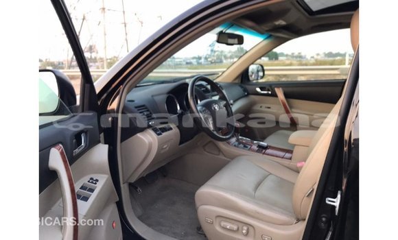 Buy Import Toyota Highlander Black Car in Import - Dubai in Abhasia Buy Import Toyota Highlander Black Car in Import - Dubai in Abhasia