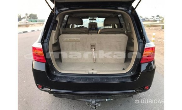 Buy Import Toyota Highlander Black Car in Import - Dubai in Abhasia Buy Import Toyota Highlander Black Car in Import - Dubai in Abhasia