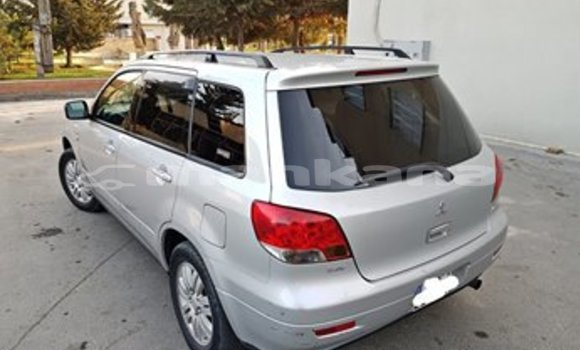 Buy Used Mitsubishi Airtrek Silver Car in Tbilisi in Tbilisi Buy Used Mitsubishi Airtrek Silver Car in Tbilisi in Tbilisi