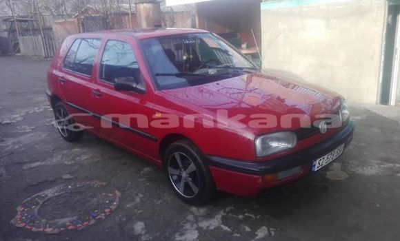 Buy Used Volkswagen Golf Red Car in Tbilisi in Tbilisi