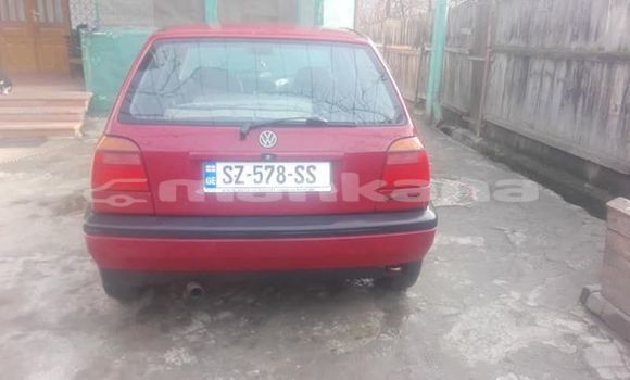 Buy Used Volkswagen Golf Red Car in Tbilisi in Tbilisi Buy Used Volkswagen Golf Red Car in Tbilisi in Tbilisi
