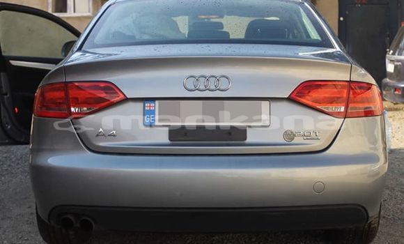 Buy Used Audi A4 Silver Car in Tbilisi in Tbilisi Buy Used Audi A4 Silver Car in Tbilisi in Tbilisi
