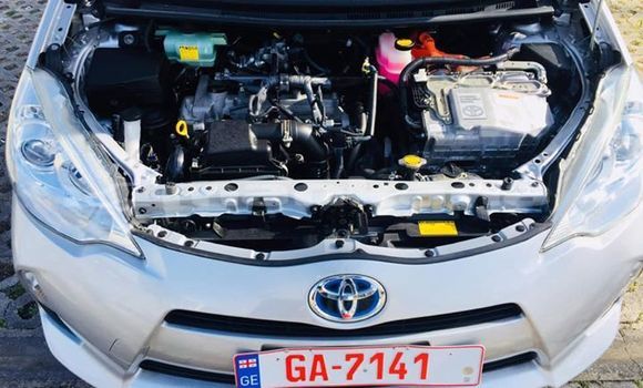 Buy Used Toyota Aqua Silver Car in Kutaisi in Imereti Buy Used Toyota Aqua Silver Car in Kutaisi in Imereti