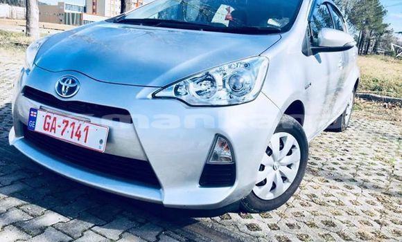 Buy Used Toyota Aqua Silver Car in Kutaisi in Imereti Buy Used Toyota Aqua Silver Car in Kutaisi in Imereti