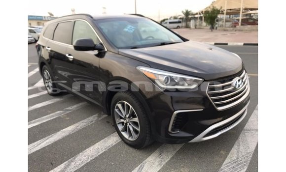 Buy Import Hyundai Santa Fe Black Car in Import - Dubai in Abhasia Buy Import Hyundai Santa Fe Black Car in Import - Dubai in Abhasia