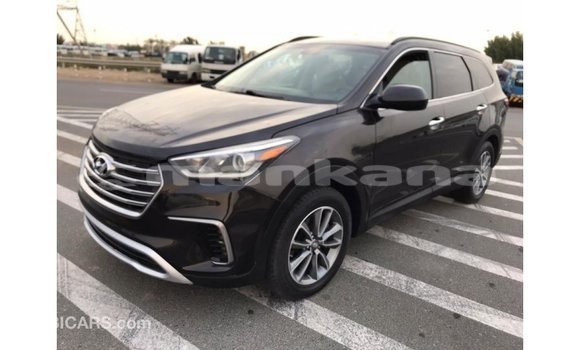 Buy Import Hyundai Santa Fe Black Car in Import - Dubai in Abhasia Buy Import Hyundai Santa Fe Black Car in Import - Dubai in Abhasia
