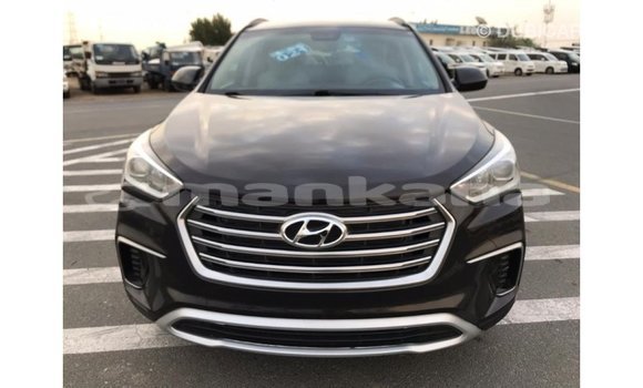 Buy Import Hyundai Santa Fe Black Car in Import - Dubai in Abhasia Buy Import Hyundai Santa Fe Black Car in Import - Dubai in Abhasia