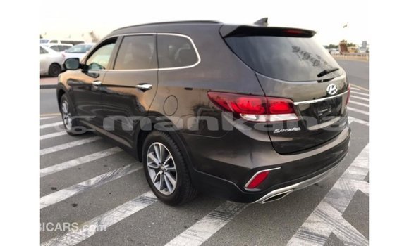 Buy Import Hyundai Santa Fe Black Car in Import - Dubai in Abhasia Buy Import Hyundai Santa Fe Black Car in Import - Dubai in Abhasia