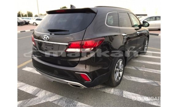 Buy Import Hyundai Santa Fe Black Car in Import - Dubai in Abhasia Buy Import Hyundai Santa Fe Black Car in Import - Dubai in Abhasia