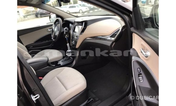 Buy Import Hyundai Santa Fe Black Car in Import - Dubai in Abhasia Buy Import Hyundai Santa Fe Black Car in Import - Dubai in Abhasia