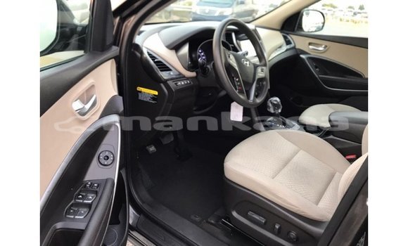 Buy Import Hyundai Santa Fe Black Car in Import - Dubai in Abhasia Buy Import Hyundai Santa Fe Black Car in Import - Dubai in Abhasia