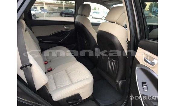 Buy Import Hyundai Santa Fe Black Car in Import - Dubai in Abhasia Buy Import Hyundai Santa Fe Black Car in Import - Dubai in Abhasia