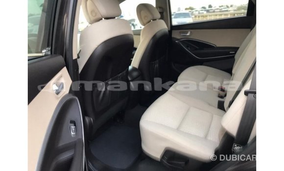 Buy Import Hyundai Santa Fe Black Car in Import - Dubai in Abhasia Buy Import Hyundai Santa Fe Black Car in Import - Dubai in Abhasia