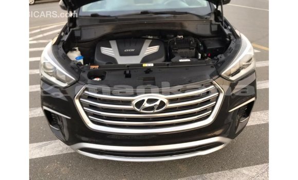 Buy Import Hyundai Santa Fe Black Car in Import - Dubai in Abhasia Buy Import Hyundai Santa Fe Black Car in Import - Dubai in Abhasia
