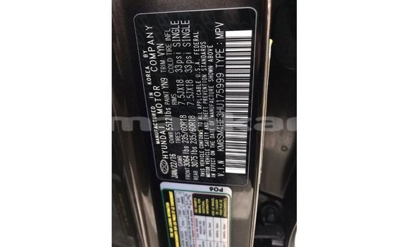 Buy Import Hyundai Santa Fe Black Car in Import - Dubai in Abhasia Buy Import Hyundai Santa Fe Black Car in Import - Dubai in Abhasia