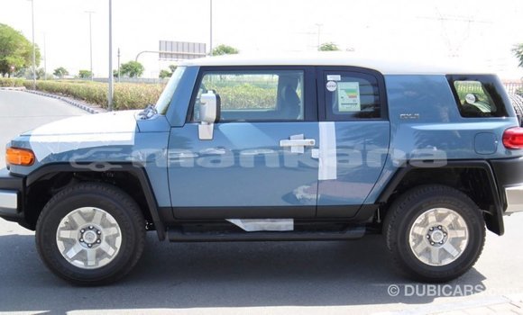 Buy Import Toyota FJ Cruiser Blue Car in Import - Dubai in Abhasia Buy Import Toyota FJ Cruiser Blue Car in Import - Dubai in Abhasia