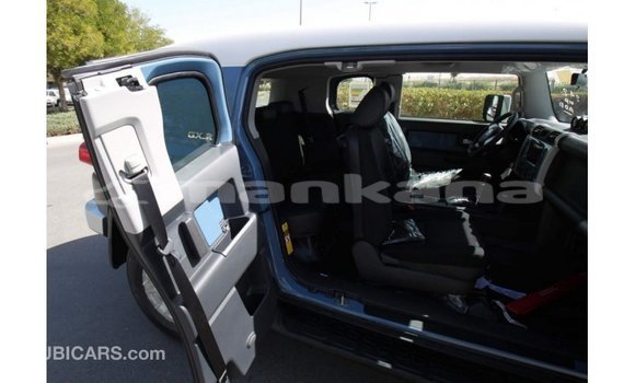 Buy Import Toyota FJ Cruiser Blue Car in Import - Dubai in Abhasia Buy Import Toyota FJ Cruiser Blue Car in Import - Dubai in Abhasia
