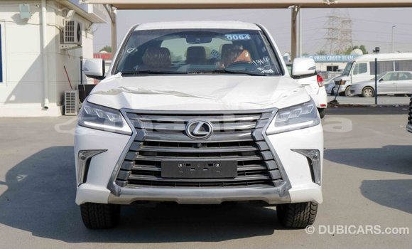 Buy Import Lexus LX White Car in Import - Dubai in Abhasia Buy Import Lexus LX White Car in Import - Dubai in Abhasia