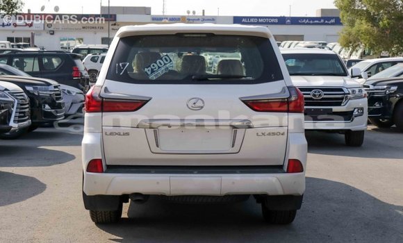 Buy Import Lexus LX White Car in Import - Dubai in Abhasia Buy Import Lexus LX White Car in Import - Dubai in Abhasia
