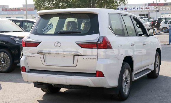 Buy Import Lexus LX White Car in Import - Dubai in Abhasia Buy Import Lexus LX White Car in Import - Dubai in Abhasia