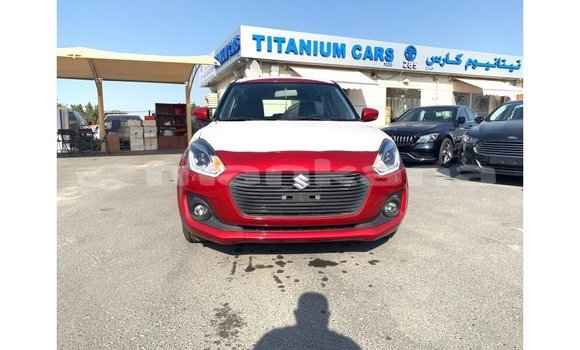 Buy Import Suzuki Swift Red Car in Import - Dubai in Abhasia