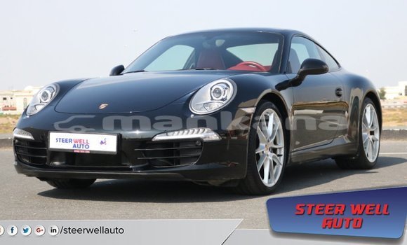 Buy Import Porsche 911 Black Car in Import - Dubai in Abhasia