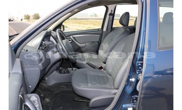 Buy Import Renault Duster Blue Car in Import - Dubai in Abhasia