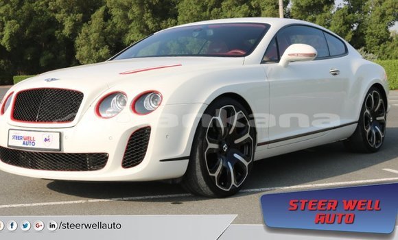 Buy Import Bentley Continental White Car in Import - Dubai in Abhasia Buy Import Bentley Continental White Car in Import - Dubai in Abhasia