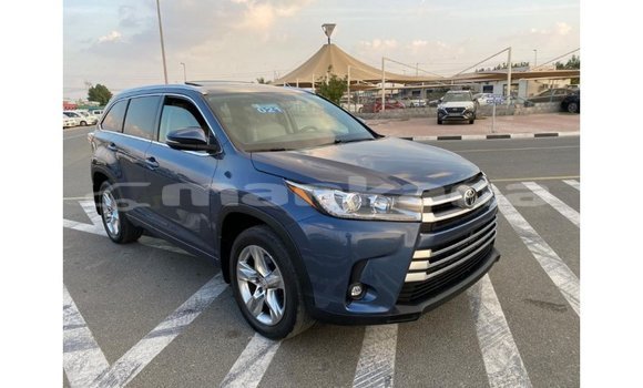 Buy Import Toyota Highlander Blue Car in Import - Dubai in Abhasia Buy Import Toyota Highlander Blue Car in Import - Dubai in Abhasia