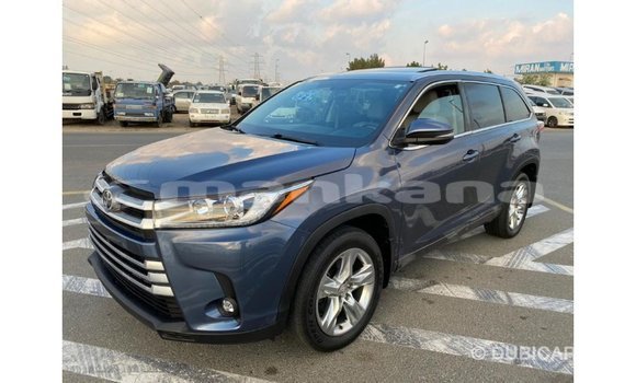 Buy Import Toyota Highlander Blue Car in Import - Dubai in Abhasia Buy Import Toyota Highlander Blue Car in Import - Dubai in Abhasia