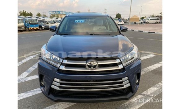 Buy Import Toyota Highlander Blue Car in Import - Dubai in Abhasia Buy Import Toyota Highlander Blue Car in Import - Dubai in Abhasia
