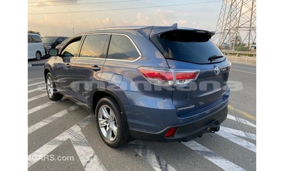 Buy Import Toyota Highlander Blue Car in Import - Dubai in Abhasia Buy Import Toyota Highlander Blue Car in Import - Dubai in Abhasia