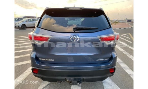 Buy Import Toyota Highlander Blue Car in Import - Dubai in Abhasia Buy Import Toyota Highlander Blue Car in Import - Dubai in Abhasia