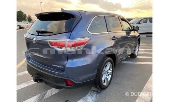 Buy Import Toyota Highlander Blue Car in Import - Dubai in Abhasia Buy Import Toyota Highlander Blue Car in Import - Dubai in Abhasia