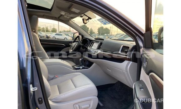 Buy Import Toyota Highlander Blue Car in Import - Dubai in Abhasia Buy Import Toyota Highlander Blue Car in Import - Dubai in Abhasia