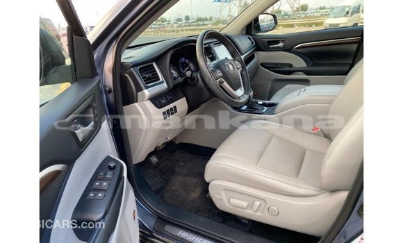 Buy Import Toyota Highlander Blue Car in Import - Dubai in Abhasia Buy Import Toyota Highlander Blue Car in Import - Dubai in Abhasia