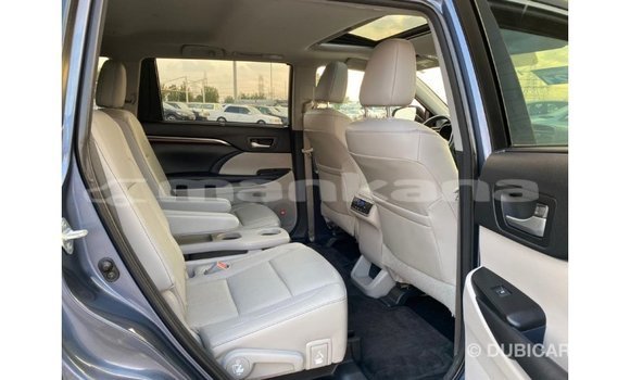 Buy Import Toyota Highlander Blue Car in Import - Dubai in Abhasia Buy Import Toyota Highlander Blue Car in Import - Dubai in Abhasia