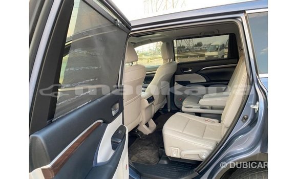 Buy Import Toyota Highlander Blue Car in Import - Dubai in Abhasia Buy Import Toyota Highlander Blue Car in Import - Dubai in Abhasia