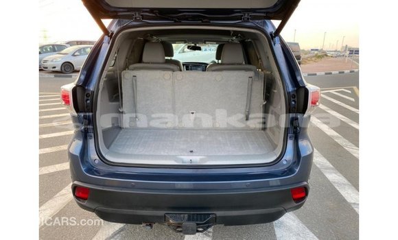 Buy Import Toyota Highlander Blue Car in Import - Dubai in Abhasia Buy Import Toyota Highlander Blue Car in Import - Dubai in Abhasia